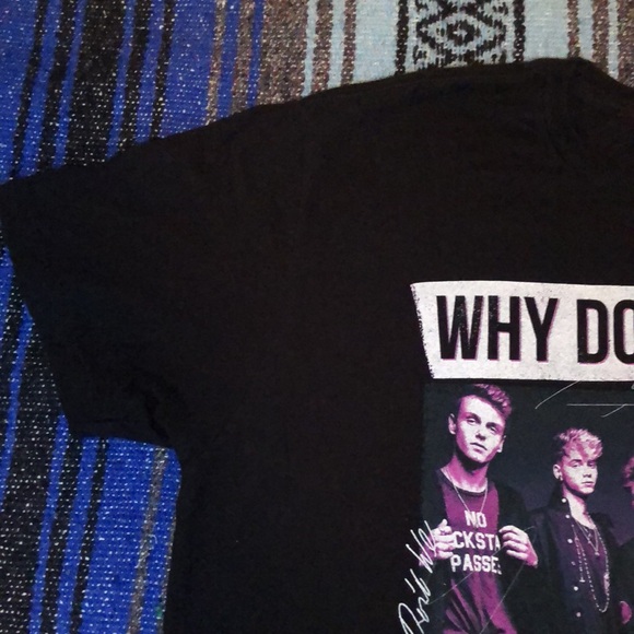 Why Don’t We Concert Tee Shirt - Picture 8 of 11